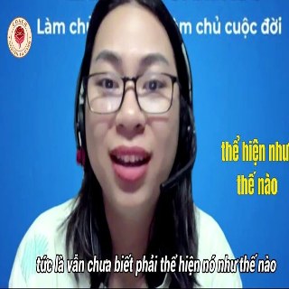 Chị Lê Ngọc Diễm chia sẻ cảm nhận